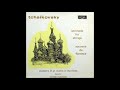 Tchaikovsky : Serenade in C major for string orchestra Op. 48 (1880)