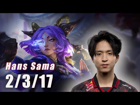 Hans Sama Yunara vs Tristana Patch 26.1