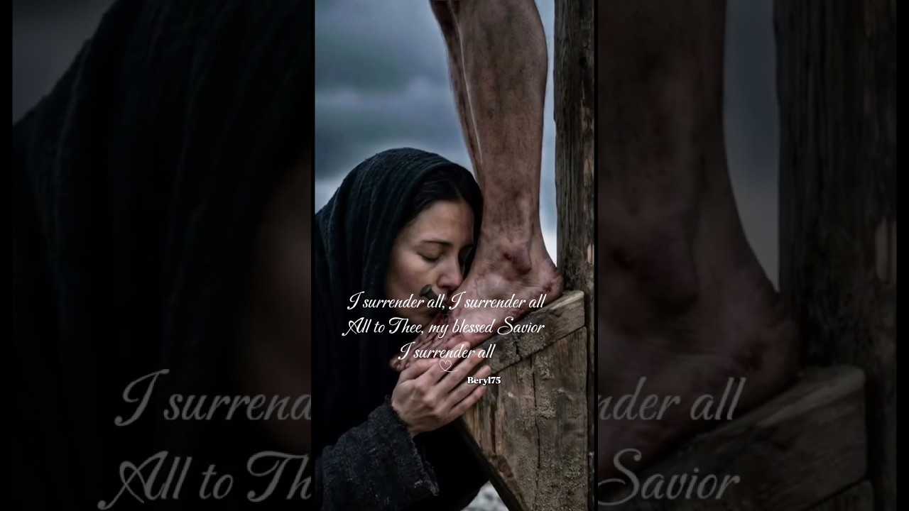All to Jesus I Surrender
