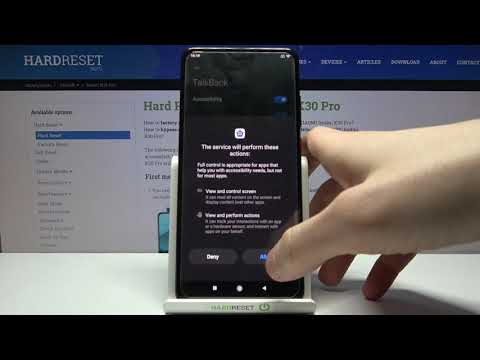 How to Activate TalkBack on XIAOMI Redmi K30 Pro – Enable TalkBack