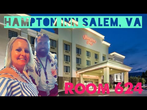 Room Tour: Salem, VA Hampton Inn Room 624
