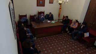 Ple en sessiÃ³ ordinÃ ria de 27 de gener de 2026