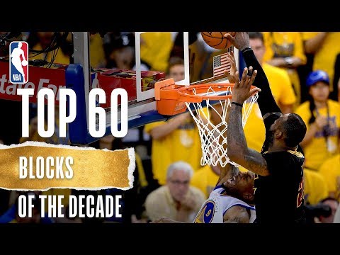 NBA's Top 60 Blocks Of The Decade | #Mobil1Blocks