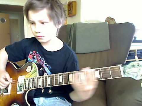 Children of Bodom Bodom Beach Terror Guitar cover video thumbnail