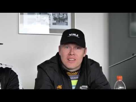 Tahko - Kossu 2.6. Lehdistötilaisuus