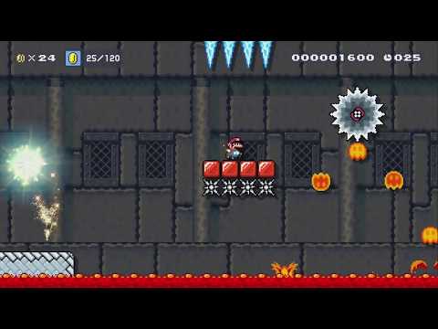 Castle Rush by Karulfar - Super Mario Maker 2 - No Commentary 1bx