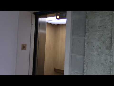 Dover Traditional Hydraulic Elevator @ Lakeshore Building, Yacht Club at Sister Bay, Sister Bay, WI