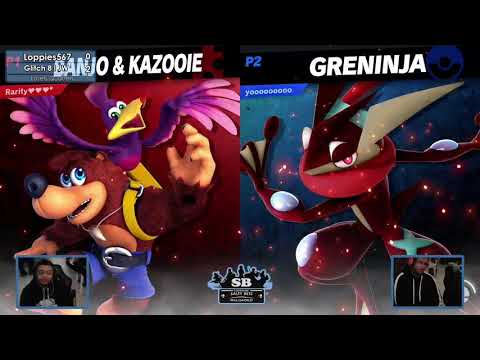 [CSBR16] LQF - Lopp567 (Palu/Banjo) VS JW (Greninja)