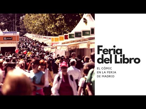 El Cómic en la FERIA DEL LIBRO de Madrid