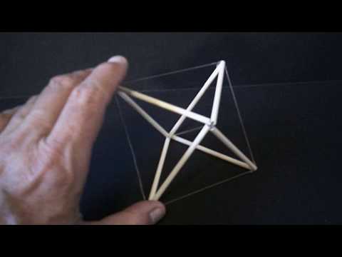 Transforming A Tension Stabilized Octahedron