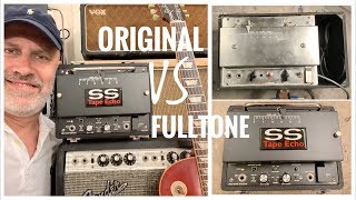 Video thumbnail for Tape Echo - Fulltone VS Original Echoplex by Johan Segeborn