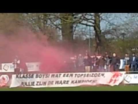 RHODE A1 Kampioen opkomst