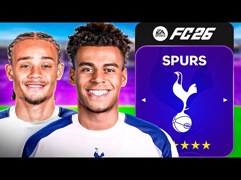 I Rebuilt Spurs In FC 26 Career Mode...