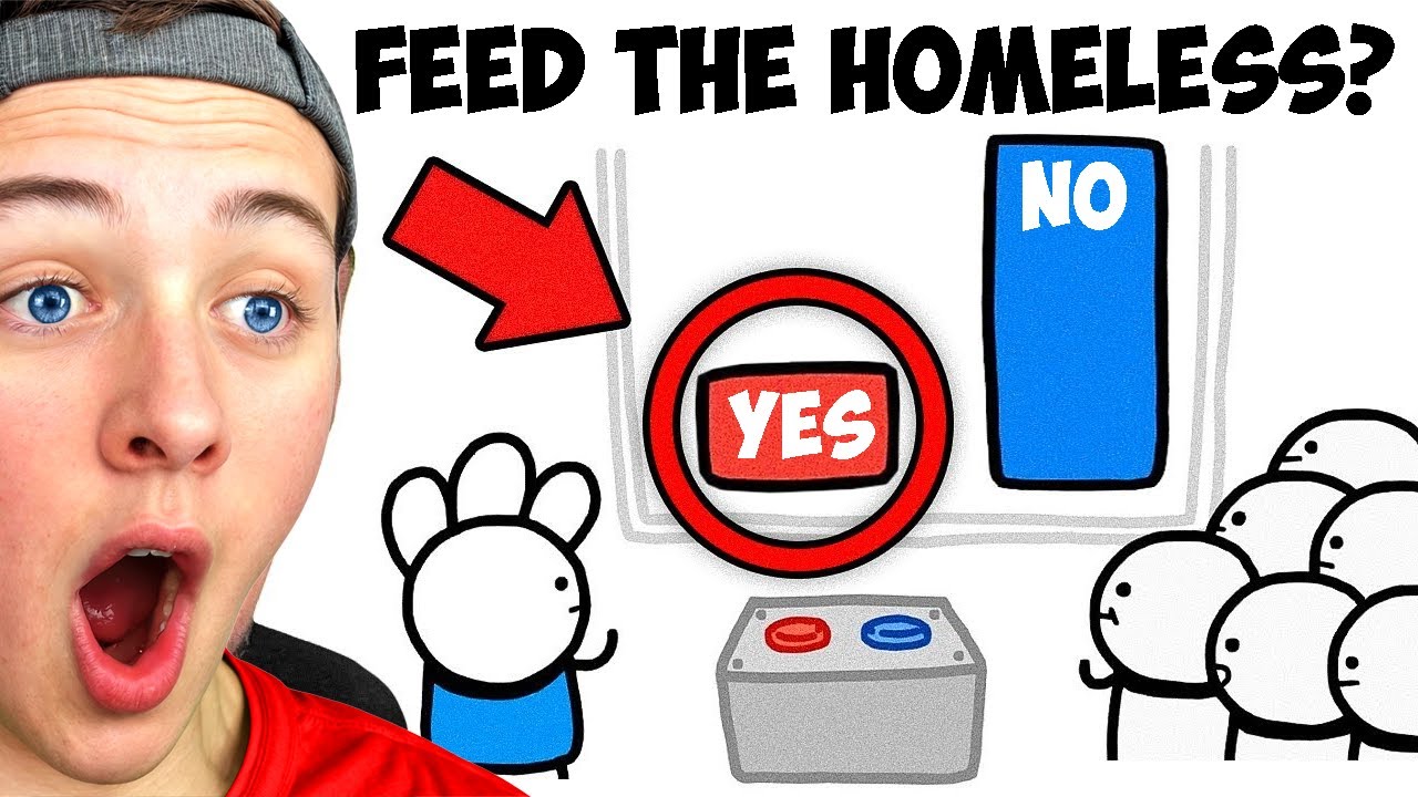 Reacting to Would You Rathers!