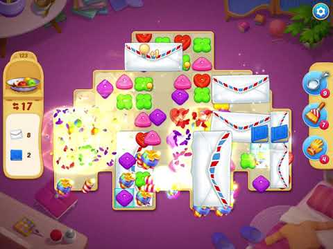 Matchington Mansion - Level 123 - Lucky Streak Event - FULL STORY - CaroGamesNL