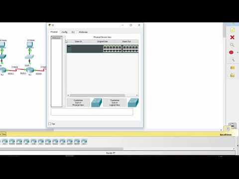 Appendix Packet tracer subnetting