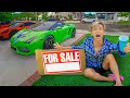 SELLING My LAMBORGHINI SHARERGHINI Carter Sharer Cried