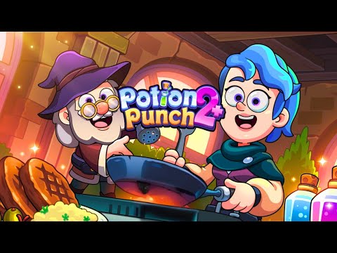Potion Punch 2+ Gameplay Walkthrough Tutorial (Apple Arcade iOS) - YouTube