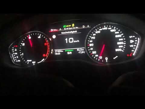 AUDI A4 AVANT S-Line 40 TDI (2021) 🚀 0-100 km/h ACCELERATION TEST! 🔥 | 06GCars06