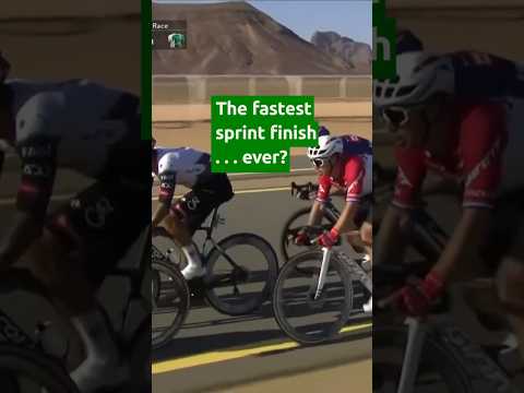 Cycling sprints go this fast  #cycling