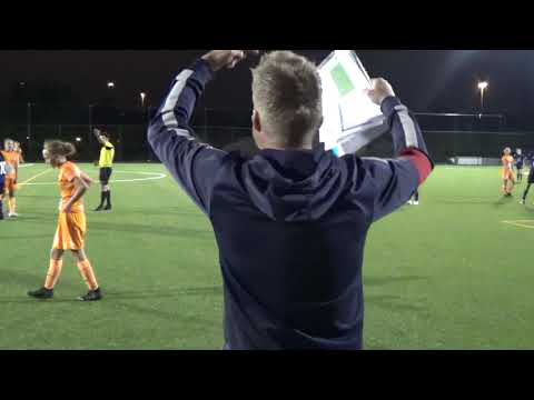 RSC Anderlecht vs KAA Gent Ladies U15MB (deel 4)