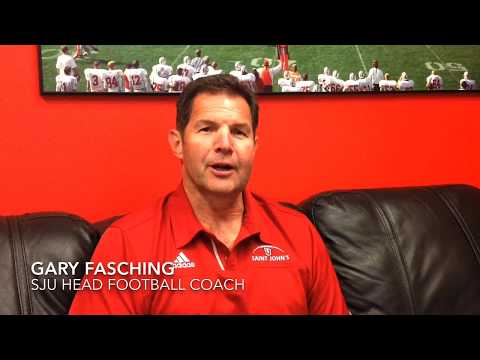 Interview w/SJU Football's Fasching, Haugen & Gagliardi - 2017 St. Scholastica