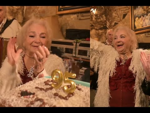 Dobrila Čabrić - Proslava 95. rođendana: "Nisam htela opelo"