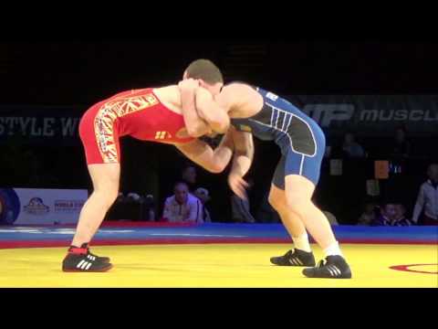 61 KG Beka Lomtadze Georgia vs  Vasyl Fedoryshyn Ukraine