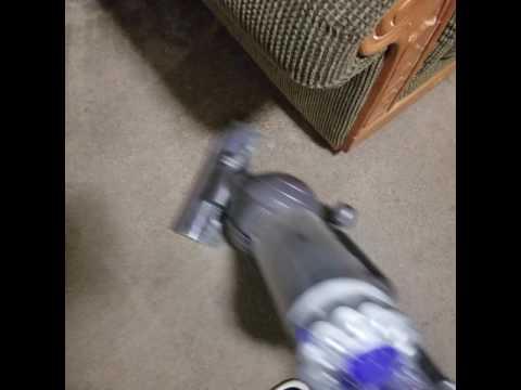 Dyson dc65 vacuum cleaner demo