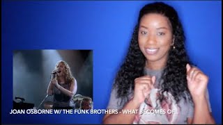 Joan Osborne w/The Funk Brothers - What Becomes Of The Brokenhearted (2002) *DayOne Reacts*