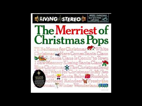 "The Merriest of Christmas Pops" various artists RCA 1959