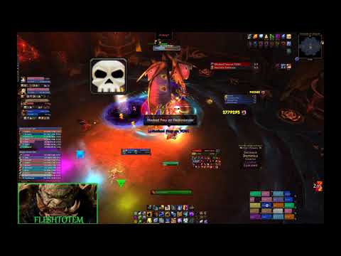 Mythic Varimathras - 973 Elemental Shaman POV