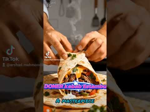 Doner kebab Estambul. Villanueva de Córdoba. sabores