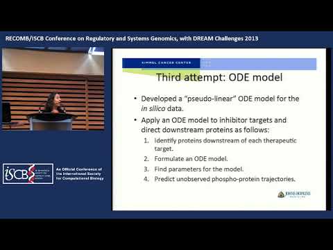 Challenge 1.2A Best Performer: Team StochasticChaos. Prediction... - Elana Fertig - RECOMB/RSG 2013