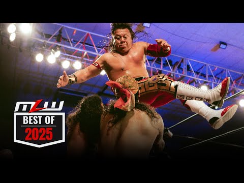 ÚLTIMO GUERRERO VS BÁRBARO CAVERNARIO VS ZANDOKAN JR. | #7 | Best of 2025 Countdown!