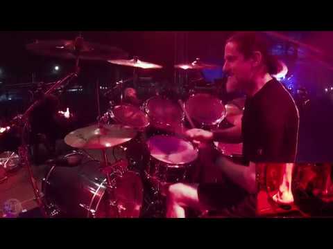 CANNIBAL CORPSE@Red Before Black-Paul Mazurkiewicz-Live at Brutal Assault 2018 (Drum Cam)