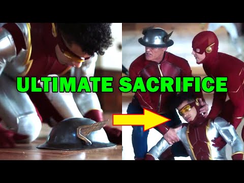 Will Bart Allen Die To Save Uncle Jay Garrick's Life? [The Flash Season 7 Finale]