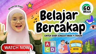 Download lagu Belajar Bercakap Dengan KakAisyahABC | Kompilasi 60 Minit mp3