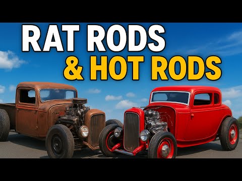 Rat Rods & Hot Rods