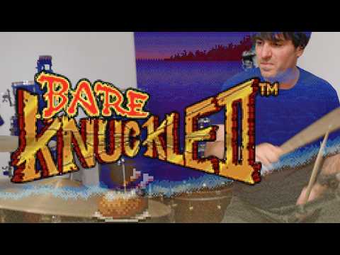 Streets of Rage 2 - Under Logic, Wave 131, Never Return Alive Cover