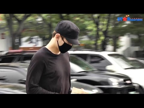 150911 2PM Junho(준호) On the way to Music Bank (뮤직뱅크)