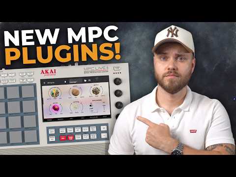 These New MPC Plugins BLEW My Mind: AIR Ether & AIR Sprite