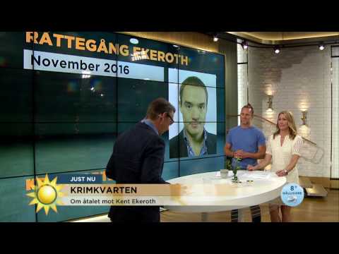 Krimkvarten: om åtalet mot Kent Ekeroth - Nyhetsmorgon (TV4)