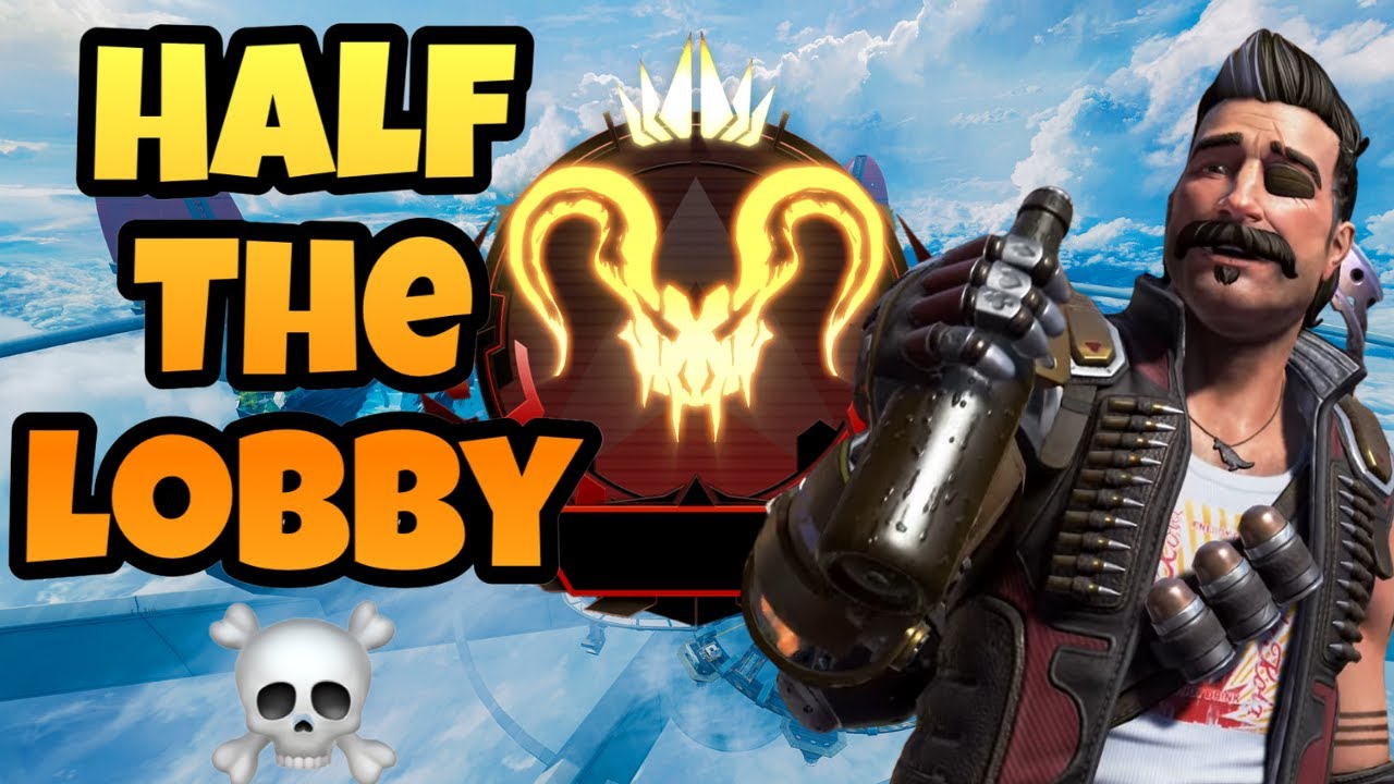 Wiping Half The Lobby In Pred Ranked