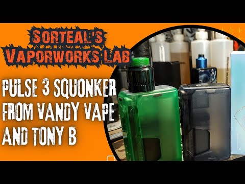 The Pulse 3 from Vandy Vape and Tony B