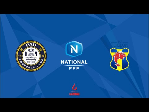 ⚽ NATIONAL 1 24/25 🇨🇵 | PAU FC - SC TOULON | J8