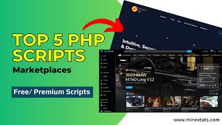 Where to Buy PHP Scripts in 2023 - Top 5 PHP Script Marketplaces (CodeCanyon Alternatives)
