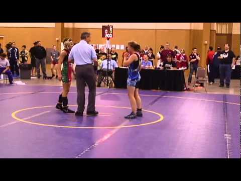 FILA Junior 51kg - Samantha Klingel (Advantage WC) DEC Cammie LaRosee (River Parishes) 3-1, 3-0