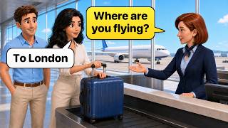 Learn English for UK Travel: 50 Real Life Conversations | A1-A2