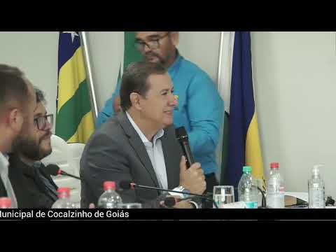 Sessão Ordinária com os Vereadores de Cocalzinho de Goiás em: 07/11/2025